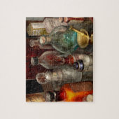 Farmacie - Kies uw gif Legpuzzel (Verticaal)