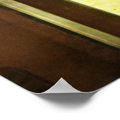 Farmacie - kleurrijk glaswerk poster (Hoek)