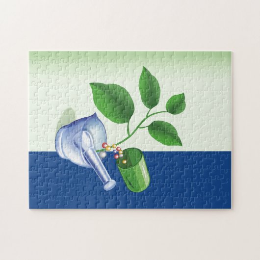 Farmacie Legpuzzel (Horizontaal)