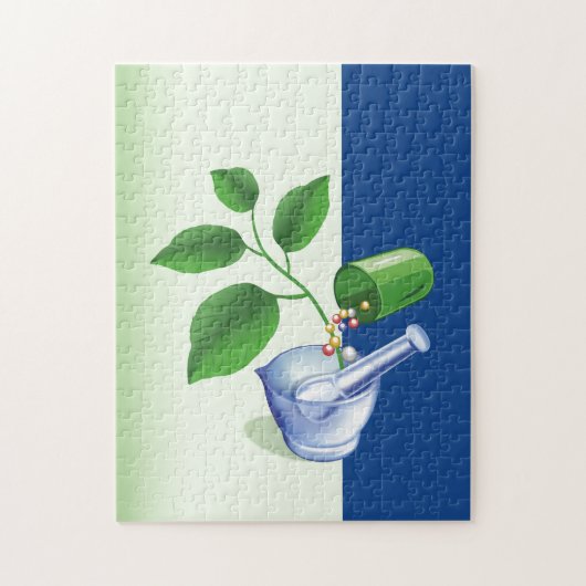 Farmacie Legpuzzel (Verticaal)