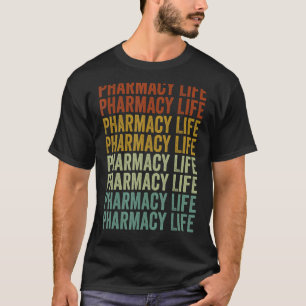 Farmacie Life Pharmacie Student Heart T-shirt