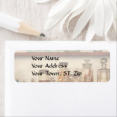 Farmacie - Medische kruiden Etiket (Insitu)