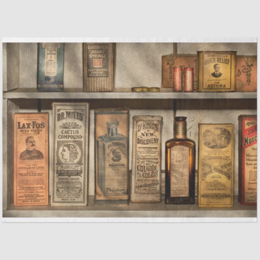 Farmacie - Nieuwe diagnose Tissuepapier (Voorkant)