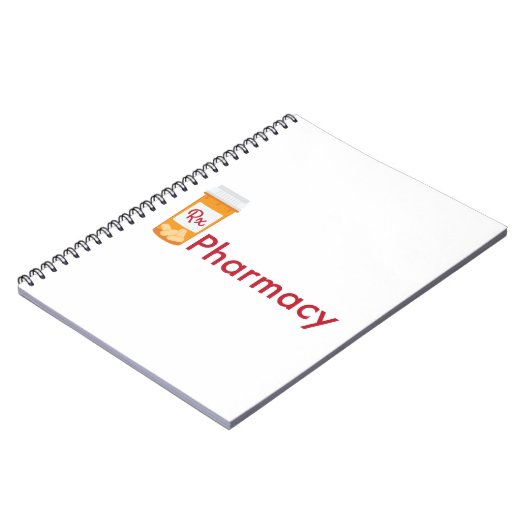 Farmacie Notitieboek (Linkerzijde)