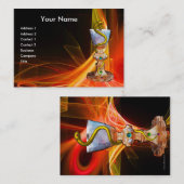 FARMACIE Oranje geel Visitekaartje (Voorkant / Achterkant)