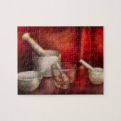 Farmacie - Pestle - Eindeloze variëteit Legpuzzel (Horizontaal)