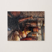 Farmacie - Pestle - Farmacologie Legpuzzel (Horizontaal)