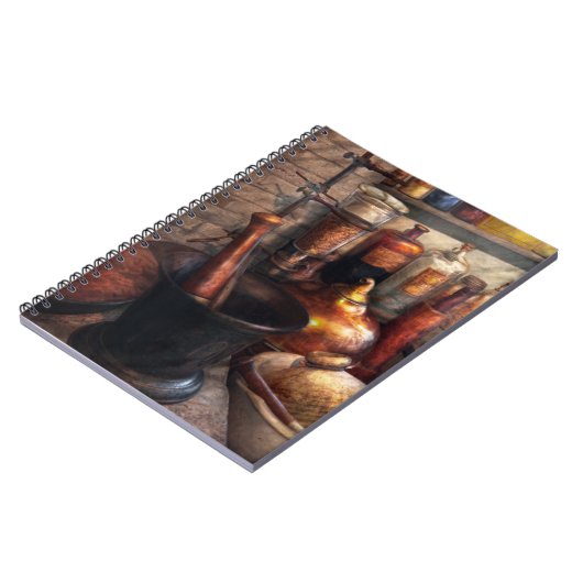 Farmacie - Pestle - Farmacologie Notitieboek (Linkerzijde)