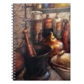 Farmacie - Pestle - Farmacologie Notitieboek (Voorkant)