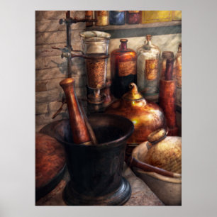 Farmacie - Pestle - Farmacologie Poster