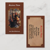 Farmacie - Pestle - Farmacologie Visitekaartje (Voorkant / Achterkant)