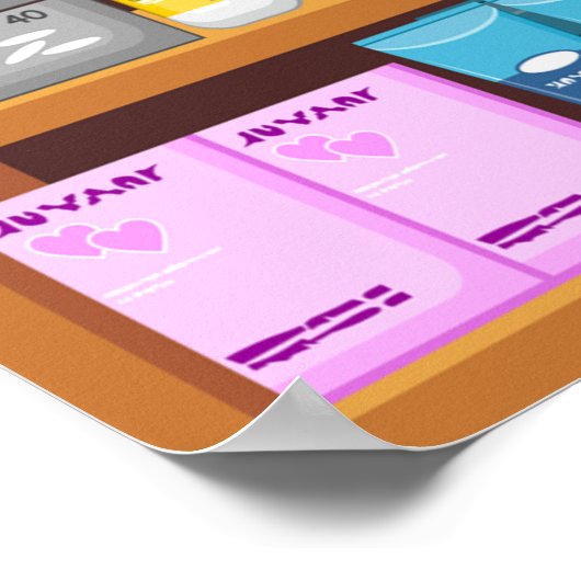 Farmacie Poster (Hoek)