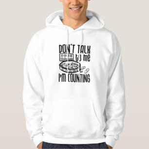 Farmacie praat niet tegen me, ik tel apotheker hoodie
