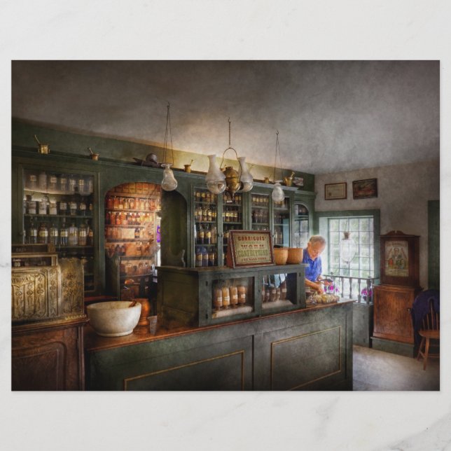 Farmacie - preparaten voor ochtenden (Voorkant)