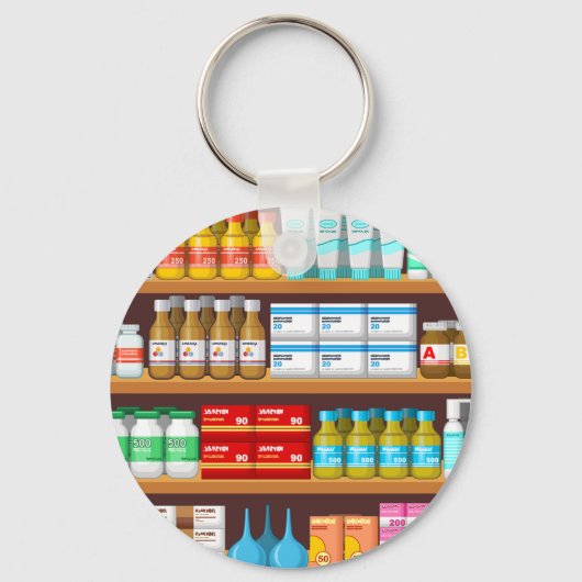 Farmacie Sleutelhanger (Achterkant)