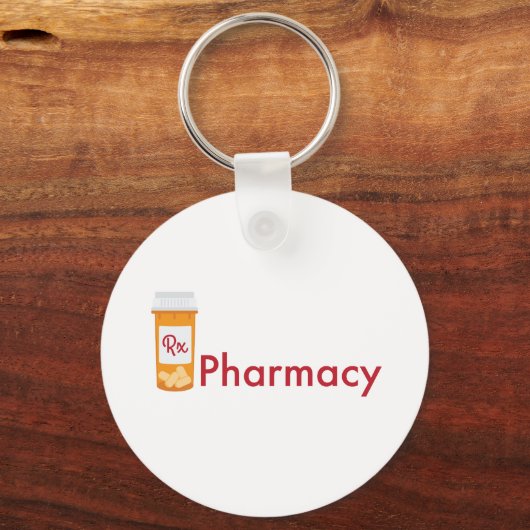 Farmacie Sleutelhanger (Voorkant)