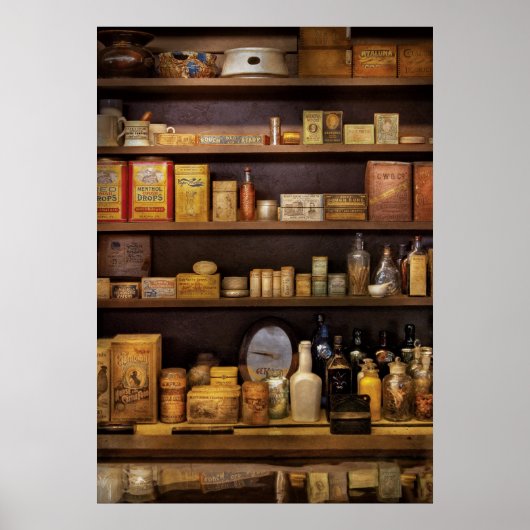 Farmacie - snel, ik heb een wondermiddel nodig poster (Voorkant)