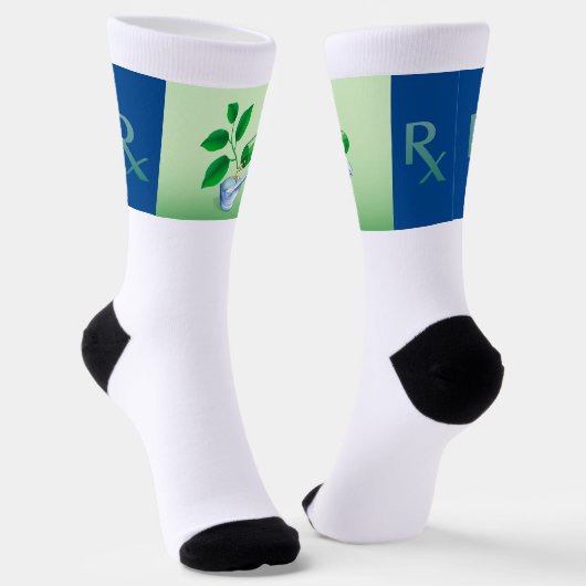 Farmacie Sokken (Gebogen)