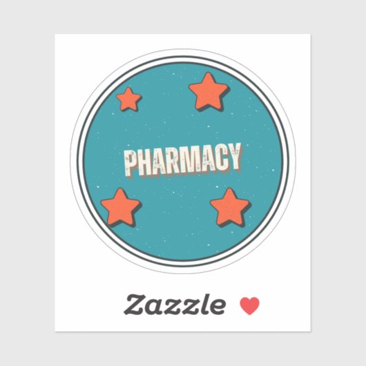 Farmacie Sticker (Vel)