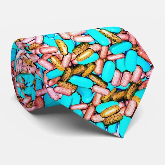 Farmacie Stropdas (Opgerold)