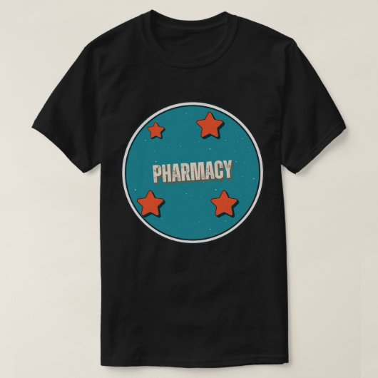 Farmacie T-shirt (Design voorkant)