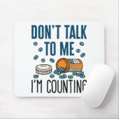 Farmacie Tech praat niet dat ik telde Muismat (Met muis)