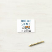 Farmacie Tech praat niet dat ik telde Post-it® Notes (Op bureau)