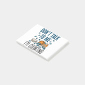 Farmacie Tech praat niet dat ik telde Post-it® Notes (Schuin)