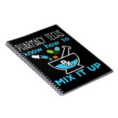 Farmacie Technieken weten hoe ze het moeten mengen Notitieboek (Rechterzijde)