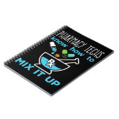 Farmacie Technieken weten hoe ze het moeten mengen Notitieboek (Linkerzijde)