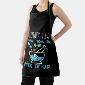 Farmacie Technieken weten hoe ze het moeten mengen Schort (Insitu)