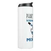 Farmacie Technieken weten hoe ze het moeten mengen Thermosbeker (Gedraaid links)