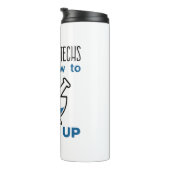 Farmacie Technieken weten hoe ze het moeten mengen Thermosbeker (Geroteerd rechts)