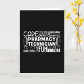 Farmacie Technische notering Geneesmiddel Technicu Kaart (Gele Bloem)