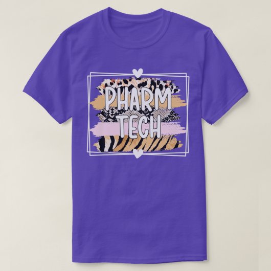 Farmacie Technoloog Pharm Tech Pharmacy Tech 11 T-shirt (Design voorkant)