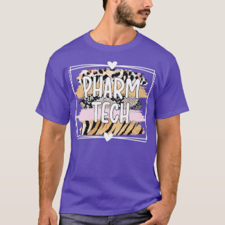 Farmacie Technoloog Pharm Tech Pharmacy Tech 11 T-shirt