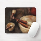 Farmacie - Terug naar de korst Muismat (Met muis)