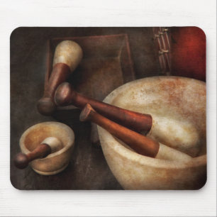 Farmacie - Terug naar de korst Muismat