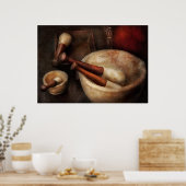 Farmacie - Terug naar de korst Poster (Keuken)