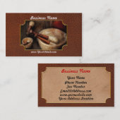 Farmacie - Terug naar de korst Visitekaartje (Voorkant / Achterkant)