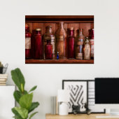 Farmacie - Van antacida tot antiseptica Poster (Thuiskantoor)