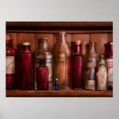 Farmacie - Van antacida tot antiseptica Poster (Voorkant)