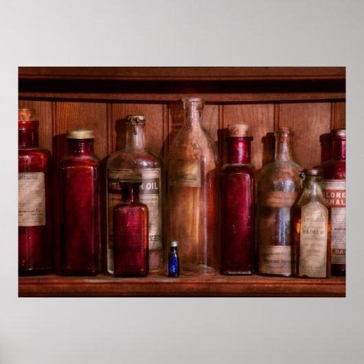 Farmacie - Van antacida tot antiseptica Poster (Voorkant)