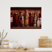 Farmacie - Van antacida tot antiseptica Poster (Keuken)