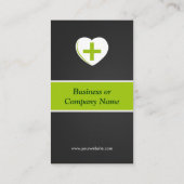 Farmacie - Vernieuwend voor medische zorg Visitekaartje (Achterkant)