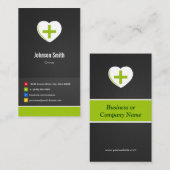 Farmacie - Vernieuwend voor medische zorg Visitekaartje (Voorkant / Achterkant)