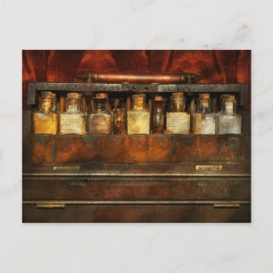 Farmacie - Veterinair bedrijf - Reizigende huisdie Briefkaart