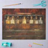 Farmacie - Veterinair bedrijf - Reizigende huisdie Tissuepapier (Craft)