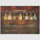 Farmacie - Veterinair bedrijf - Reizigende huisdie Tissuepapier (Voorkant)