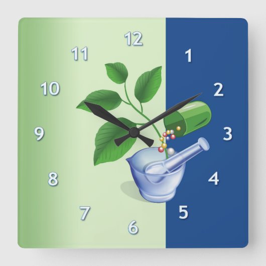 Farmacie Vierkante Klok (Voorkant)